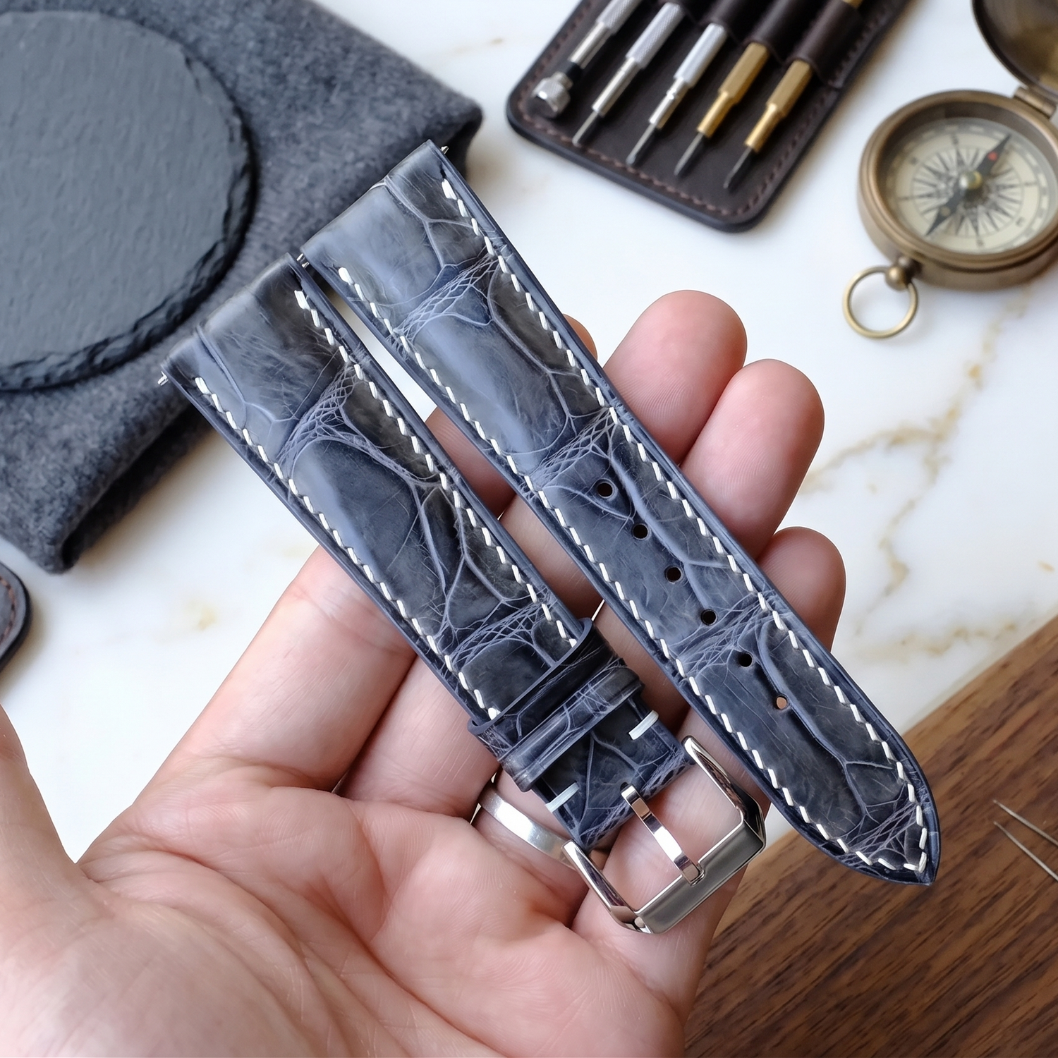 Alligator Watch Straps