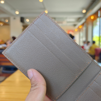 Genuine Alligator Bifold Wallet, Hand Stitched, Personalized