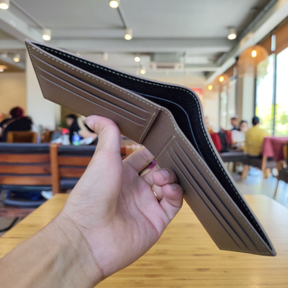 Stingray Bifold Wallet for Men | Navy Blue Exotic Leather Wallet |Handmade Luxury Mens Wallet | Gift for Him