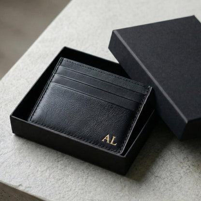 Leather Cardholder, Pull-Up by Thor Leather Craft - detail view 2