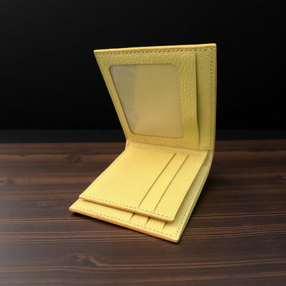 Alligator Bifold Wallet, Handmade Saddle Stitched, Personalized