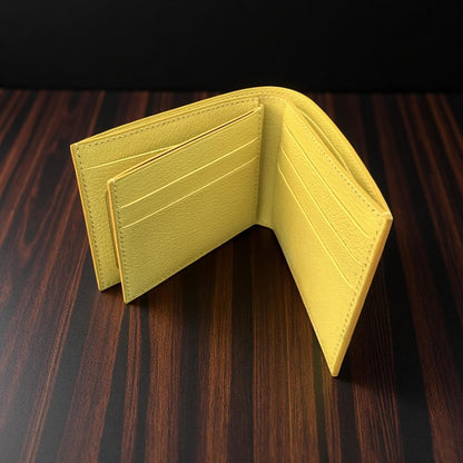 Alligator Bifold Wallet, Handmade Saddle Stitched, Personalized